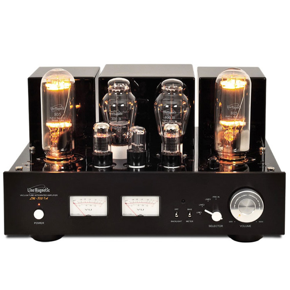 Ламповый интегральный усилитель Line Magnetic LM-805iA