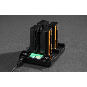 Сетевое зарядное устройство универсальное Accsoon TOPRIG BC01 4-Bay NP-F