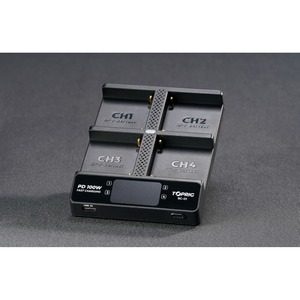 Сетевое зарядное устройство универсальное Accsoon TOPRIG BC01 4-Bay NP-F