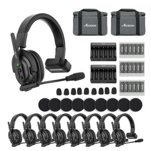 Гарнитура для системы перевода Accsoon CoMo MIC02-1H8R