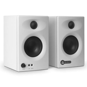 Студийные мониторы комплект AuraSonics KN3.5BT-WH