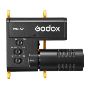 Репортерский микрофон пушка Godox IVM-S2