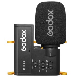 Репортерский микрофон пушка Godox IVM-S2