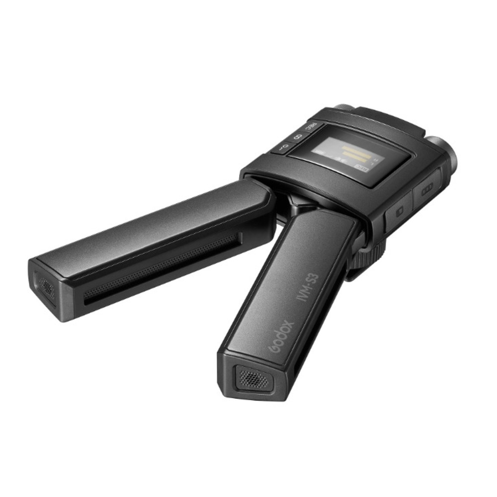 Репортерский микрофон пушка Godox IVM-S3
