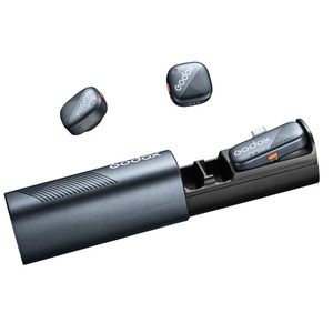 Радиосистема с петличным микрофоном Godox Cube SC Kit 2