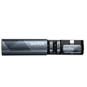 Радиосистема с петличным микрофоном Godox Cube SC Kit 2