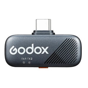 Радиосистема с петличным микрофоном Godox Cube SC Kit 2