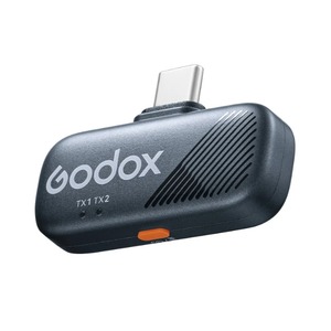 Радиосистема с петличным микрофоном Godox Cube SC Kit 2