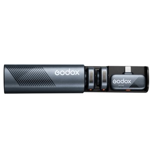 Радиосистема с петличным микрофоном Godox Cube SL Kit 2