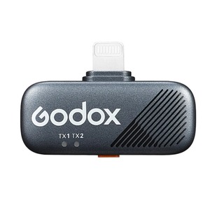 Радиосистема с петличным микрофоном Godox Cube SL Kit 2