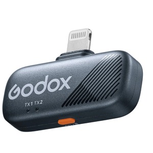 Радиосистема с петличным микрофоном Godox Cube SL Kit 2