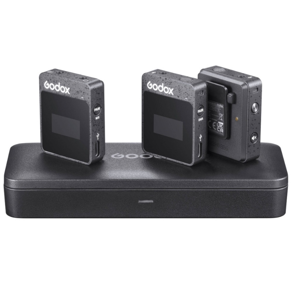 Радиосистема с петличным микрофоном Godox MoveLink II M2