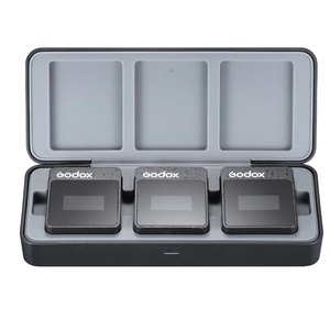 Радиосистема с петличным микрофоном Godox MoveLink II M2