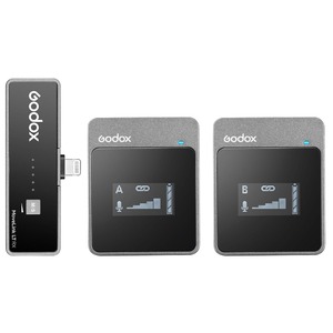 Радиосистема с петличным микрофоном Godox MoveLink LT2