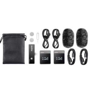 Радиосистема с петличным микрофоном Godox MoveLink LT2