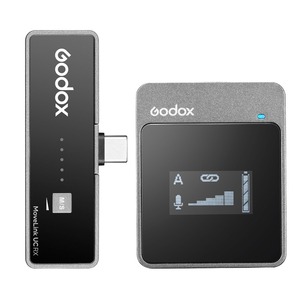 Радиосистема с петличным микрофоном Godox MoveLink UC1