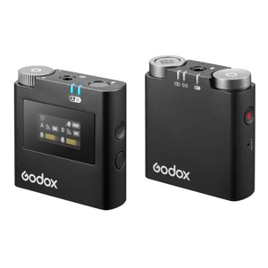 Радиосистема с петличным микрофоном Godox Virso M1