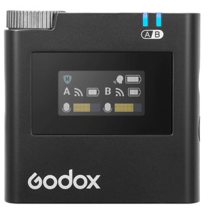 Радиосистема с петличным микрофоном Godox Virso M1