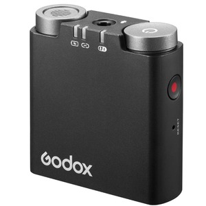 Радиосистема с петличным микрофоном Godox Virso M2