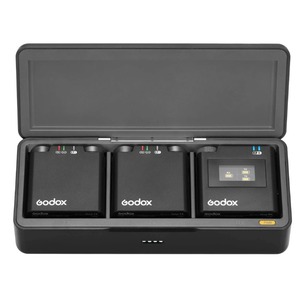 Радиосистема с петличным микрофоном Godox Virso M2