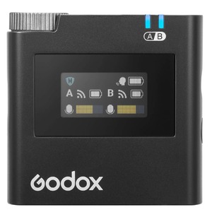 Радиосистема с петличным микрофоном Godox Virso M2