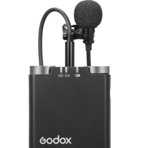 Радиосистема с петличным микрофоном Godox Virso M2