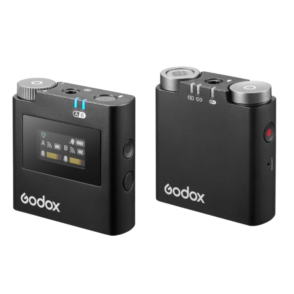 Радиосистема с петличным микрофоном Godox Virso S M1 (для Sony)
