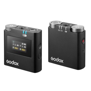 Радиосистема с петличным микрофоном Godox Virso S M1 (для Sony)