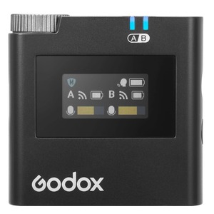 Радиосистема с петличным микрофоном Godox Virso S M1 (для Sony)