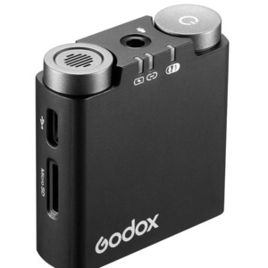 Радиосистема с петличным микрофоном Godox Virso S M1 (для Sony)