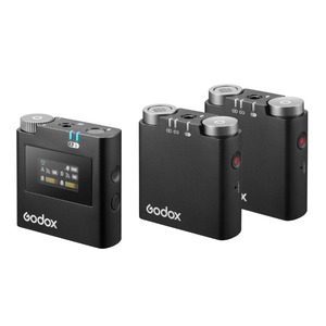 Радиосистема с петличным микрофоном Godox Virso S M2 (для Sony)
