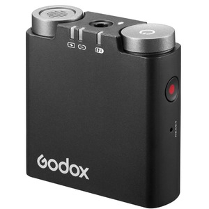 Радиосистема с петличным микрофоном Godox Virso S M2 (для Sony)