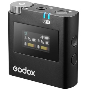 Радиосистема с петличным микрофоном Godox Virso S M2 (для Sony)