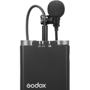 Радиосистема с петличным микрофоном Godox Virso S M2 (для Sony)