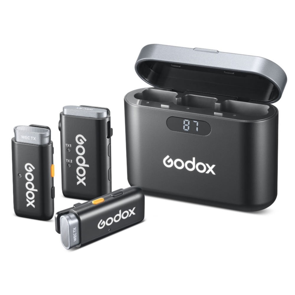 Накамерная радиосистема Godox WEC Kit2