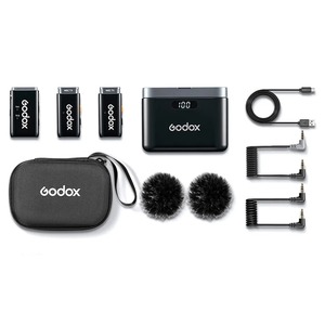 Накамерная радиосистема Godox WEC Kit2