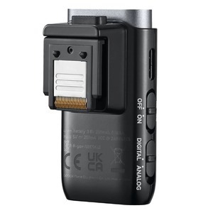 Накамерная радиосистема Godox WEC-S Kit1