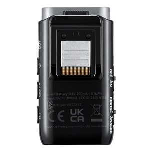 Накамерная радиосистема Godox WEC-S Kit1