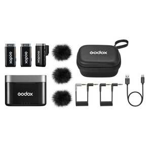 Накамерная радиосистема Godox WEC-S Kit2