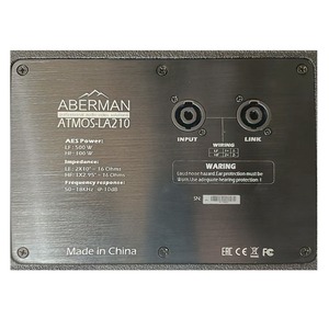 Линейный массив Aberman ATMOS-LA210
