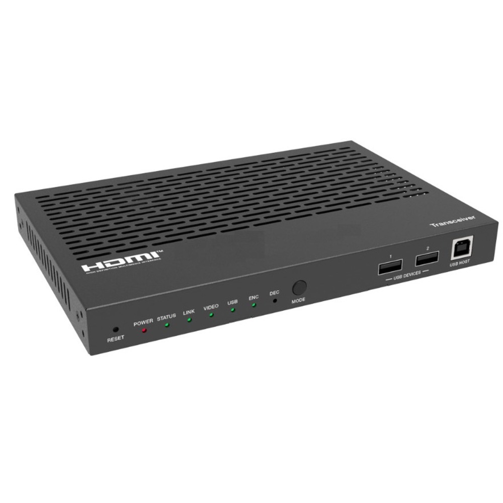 Передача по оптоволокну HDMI Aberman EXT-FIB4KVM-TRN
