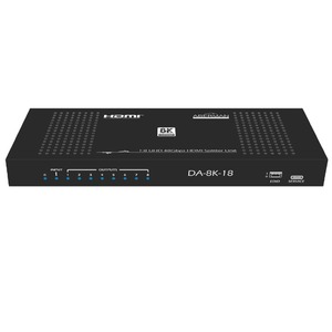 Усилитель-распределитель HDMI Aberman DA-8K-18