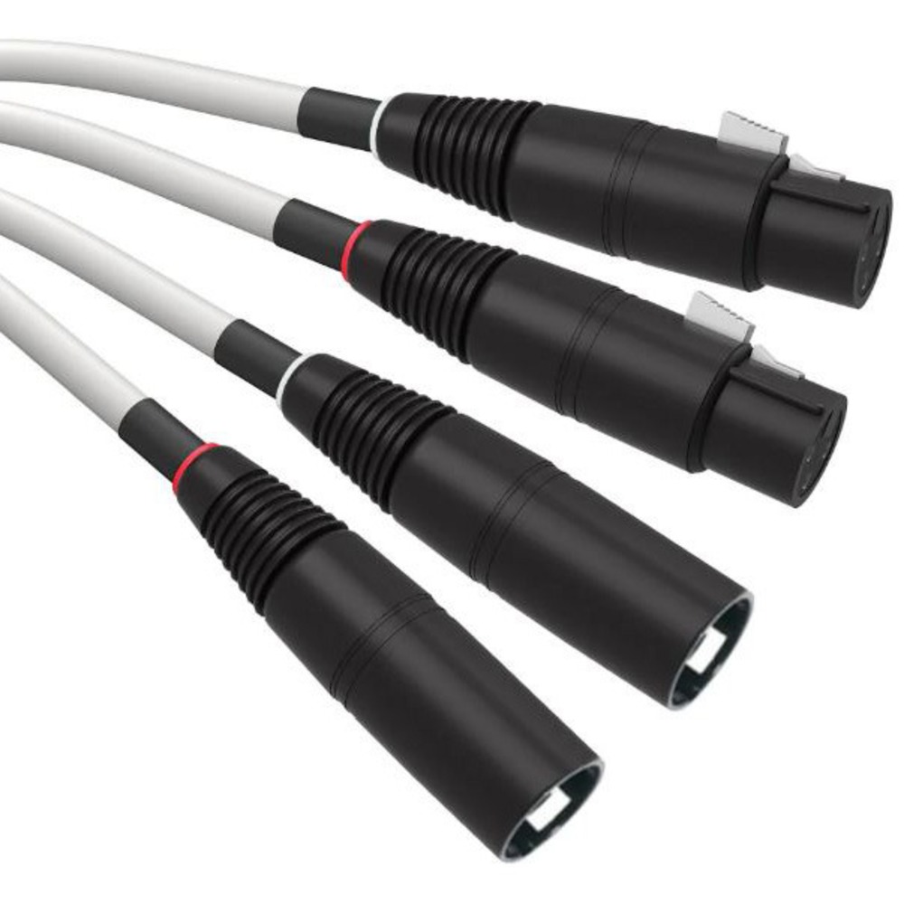 Кабель аудио WireWorld BSI1.0M-10 Solstice 10 Interconnect XLR 1.0m