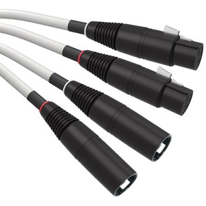 Кабель аудио WireWorld BSI1.0M-10 Solstice 10 Interconnect XLR 1.0m