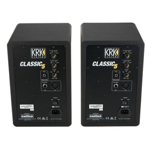 Студийные мониторы комплект KRK Classic 5 Studio Monitor Pack