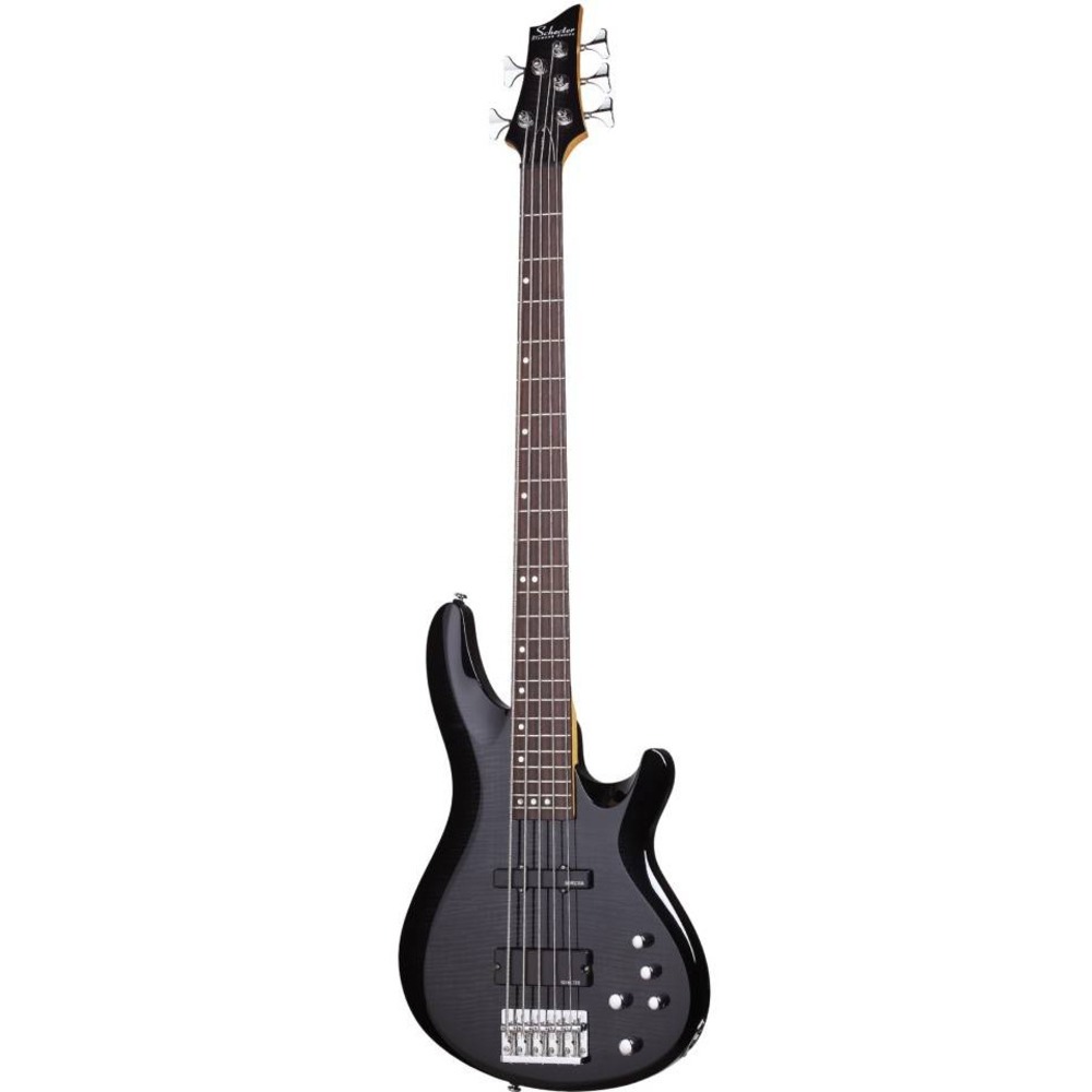Бас-гитара SCHECTER C-5 DELUXE SBK