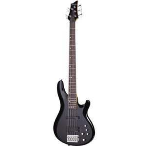 Бас-гитара SCHECTER C-5 DELUXE SBK