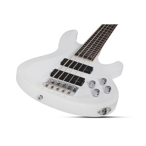 Бас-гитара SCHECTER C-5 DELUXE SWHT