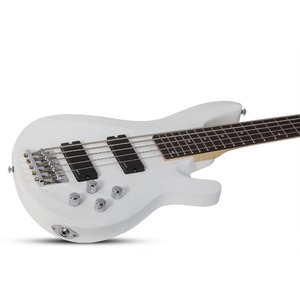 Бас-гитара SCHECTER C-5 DELUXE SWHT