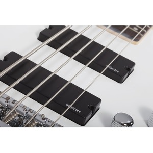 Бас-гитара SCHECTER C-5 DELUXE SWHT